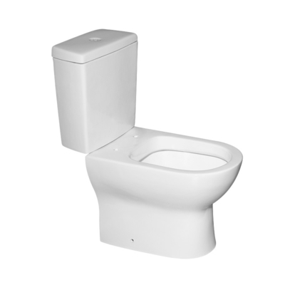 bidet bianco del bagno del WC della toilette con sciacquone doppia in due pezzi di debito di 3L 6L