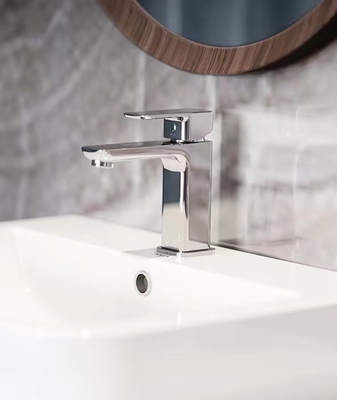 La piattaforma sanitaria del rubinetto degli articoli di SS304 162*53*159mm ha montato la singola maniglia