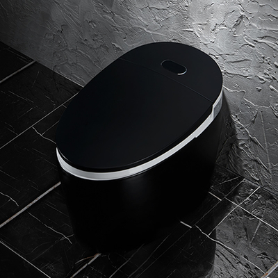 Pulizia di Siphonic della toilette intelligente astuta Tankless ceramica auto