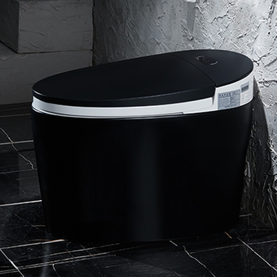 Pulizia di Siphonic della toilette intelligente astuta Tankless ceramica auto