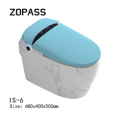 Miscela astuta di un pezzo Pit Spacing della toilette del bagno di Siphonic 300mm