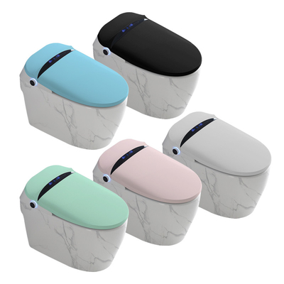 Miscela astuta di un pezzo Pit Spacing della toilette del bagno di Siphonic 300mm