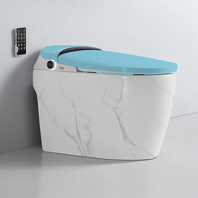 Miscela astuta di un pezzo Pit Spacing della toilette del bagno di Siphonic 300mm