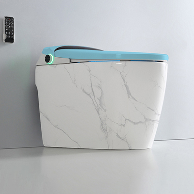 Miscela astuta di un pezzo Pit Spacing della toilette del bagno di Siphonic 300mm