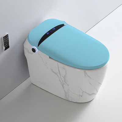 Miscela astuta di un pezzo Pit Spacing della toilette del bagno di Siphonic 300mm