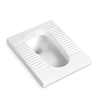 485X370X230mm Pan Convenient Gravity Flushing occupante ceramico