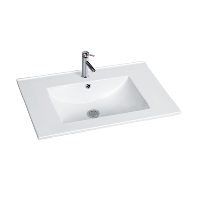 Bacino ceramico professionale ceramico moderno del lavabo della mano del nuovo di stile dell'hotel del bagno della Tabella bacino del ripiano
