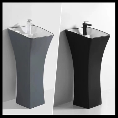 Lavabo sanitario di isolato del bacino 12L degli articoli del piedistallo del bagno