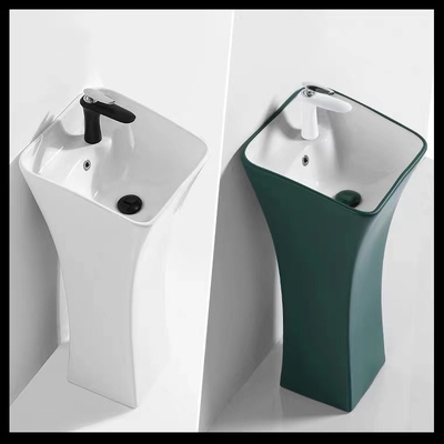 Lavabo sanitario di isolato del bacino 12L degli articoli del piedistallo del bagno