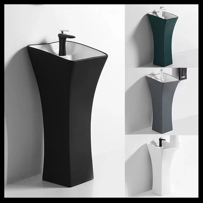Lavabo sanitario di isolato del bacino 12L degli articoli del piedistallo del bagno