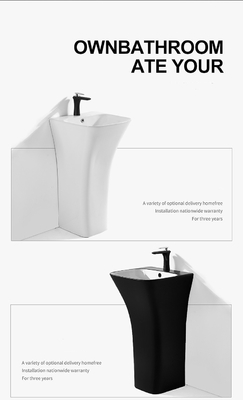 Lavabo sanitario di isolato del bacino 12L degli articoli del piedistallo del bagno