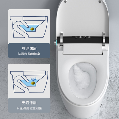 Seat che riscalda il bidet intelligente del bagno di Siphonic della toilette di 3L 6L Smart