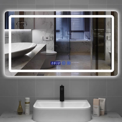 Il bagno fissato al muro del LED rispecchia lo schermo di disappannaggio per acquisto della TV