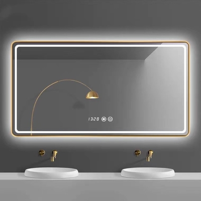 Il bagno fissato al muro del LED rispecchia lo schermo di disappannaggio per acquisto della TV