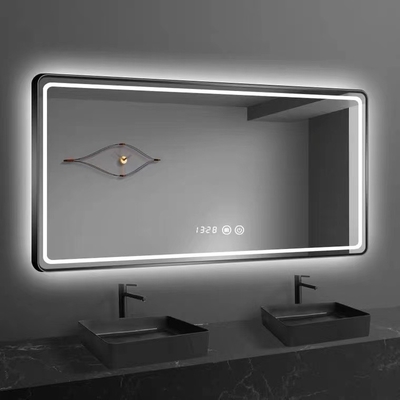 Il bagno fissato al muro del LED rispecchia lo schermo di disappannaggio per acquisto della TV